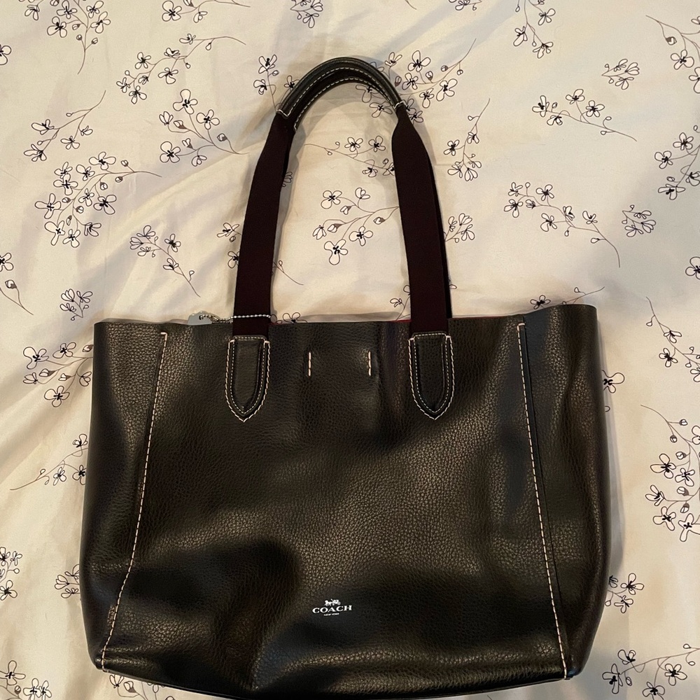 Coach Derby Tote Black